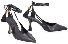 Load image into Gallery viewer, Capri pointy-toe wrap-pumps
