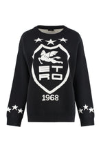 Load image into Gallery viewer, Wool jacquard sweater
