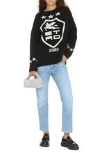Load image into Gallery viewer, Wool jacquard sweater
