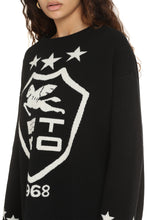 Load image into Gallery viewer, Wool jacquard sweater
