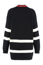 Load image into Gallery viewer, Patch detail wool sweater

