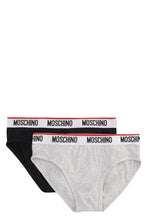 Load image into Gallery viewer, Set of two logo band briefs
