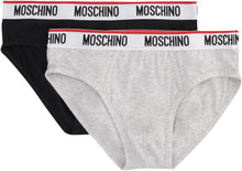 Load image into Gallery viewer, Set of two logo band briefs

