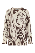 Load image into Gallery viewer, Virgin wool crew-neck sweater
