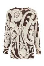Load image into Gallery viewer, Virgin wool crew-neck sweater
