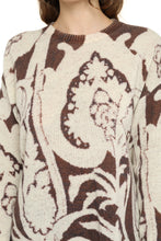 Load image into Gallery viewer, Virgin wool crew-neck sweater
