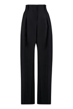 Load image into Gallery viewer, Wool and mohair tailored trousers
