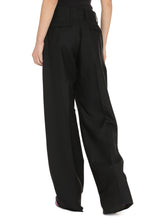 Load image into Gallery viewer, Wool and mohair tailored trousers
