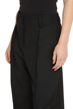 Load image into Gallery viewer, Wool and mohair tailored trousers
