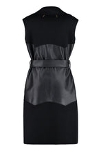 Load image into Gallery viewer, Wool and cashmere sleeveless coat
