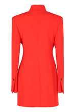 Load image into Gallery viewer, Wool single-breasted blazer
