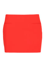 Load image into Gallery viewer, Wool mini skirt
