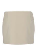 Load image into Gallery viewer, Wool mini skirt
