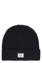 Load image into Gallery viewer, Ribbed knit beanie
