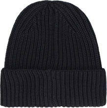 Load image into Gallery viewer, Goggle Ribbed knit beanie
