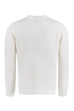 Load image into Gallery viewer, Cotton crew-neck sweater
