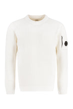 Load image into Gallery viewer, Cotton crew-neck sweater
