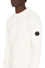 Load image into Gallery viewer, Cotton crew-neck sweater
