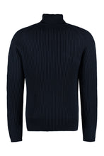 Load image into Gallery viewer, Wool blend turtleneck sweater
