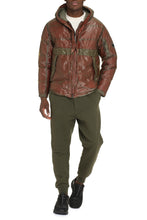 Load image into Gallery viewer, Technical fabric hooded jacket
