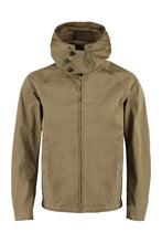 Load image into Gallery viewer, Hooded windbreaker
