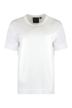 Load image into Gallery viewer, Cotton crew-neck T-shirt
