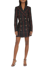 Load image into Gallery viewer, Checked wood Jacket
