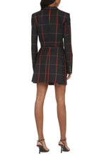 Load image into Gallery viewer, Checked wood Jacket
