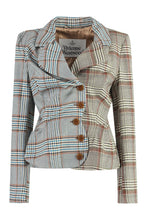 Load image into Gallery viewer, Checked blazer
