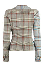 Load image into Gallery viewer, Checked blazer
