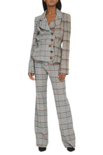 Load image into Gallery viewer, Checked blazer
