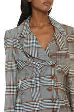 Load image into Gallery viewer, Checked blazer
