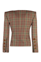 Load image into Gallery viewer, Checked wood jacket
