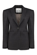 Load image into Gallery viewer, Single-breasted virgin wool jacket
