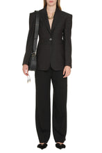 Load image into Gallery viewer, Single-breasted virgin wool jacket
