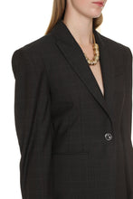 Load image into Gallery viewer, Single-breasted virgin wool jacket
