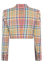 Load image into Gallery viewer, Checked wool jacket
