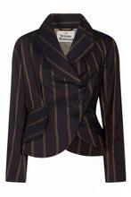 Load image into Gallery viewer, Cotton striped jacket
