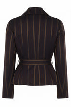 Load image into Gallery viewer, Cotton striped jacket
