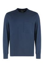 Load image into Gallery viewer, Long sleeve cotton t-shirt
