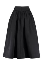 Load image into Gallery viewer, Irises gathered skirt
