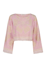 Load image into Gallery viewer, Pop Long sleeve crop top
