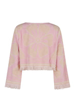 Load image into Gallery viewer, Pop Long sleeve crop top
