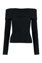 Load image into Gallery viewer, Off-the-shoulders sweater
