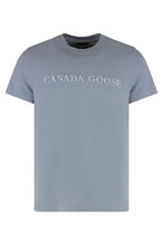 Load image into Gallery viewer, Emersen Cotton crew-neck T-shirt
