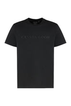 Load image into Gallery viewer, Emersen crew neck T-shirt with embroidery
