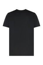 Load image into Gallery viewer, Emersen crew neck T-shirt with embroidery
