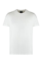 Load image into Gallery viewer, Emersen cotton crew-neck T-shirt
