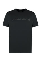 Load image into Gallery viewer, Emersen cotton crew-neck T-shirt
