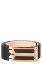 Load image into Gallery viewer, Jumbo Frame leather belt
